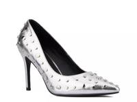 Zoelle Pump Silver Metallic view