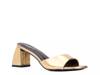 Isadora Sandal Gold Metallic view