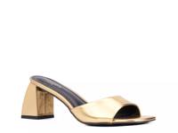 Isadora Sandal Gold Metallic view