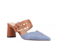 Verona Mule Blue view