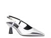 Val Pump Silver Metallic view