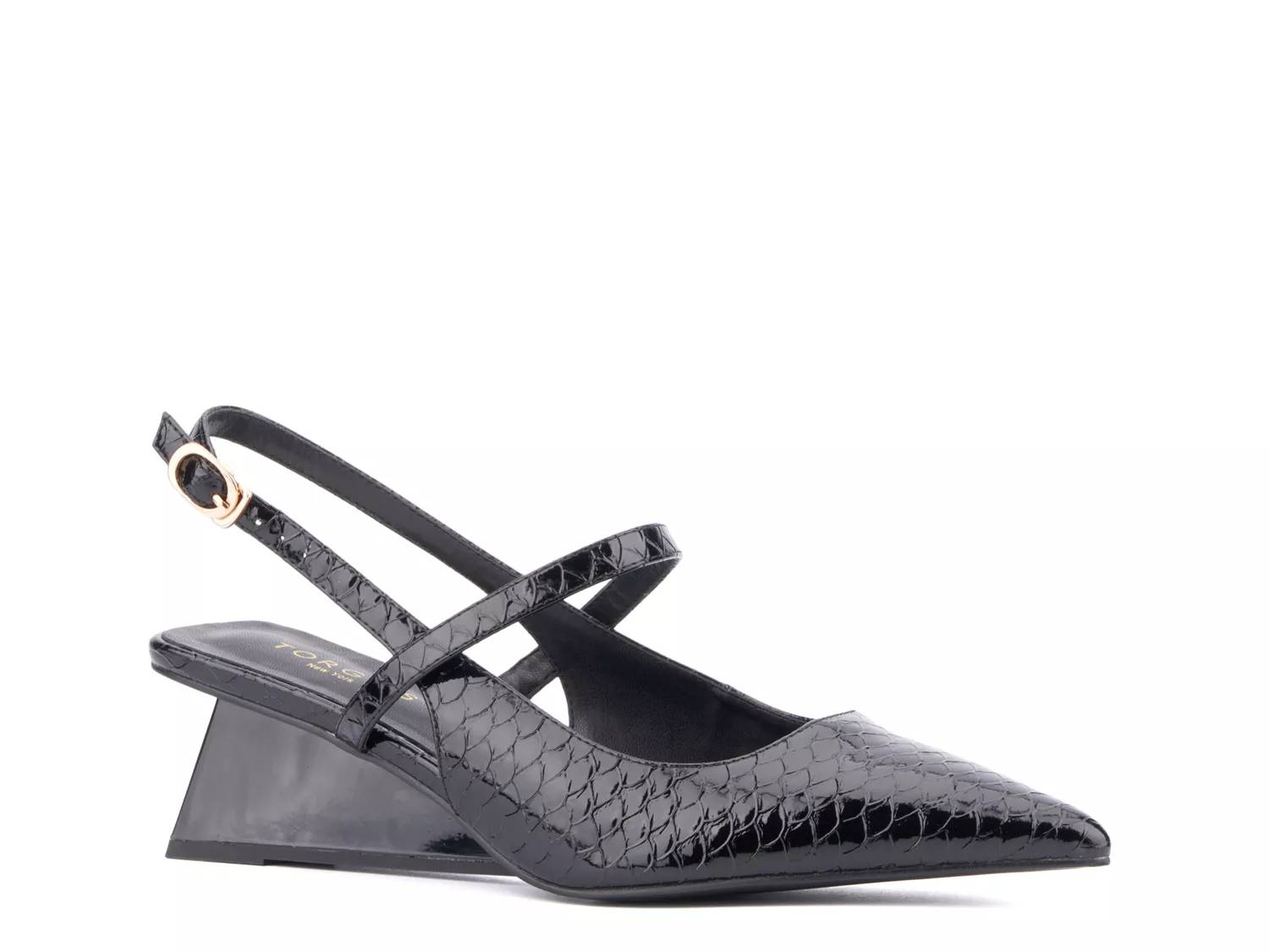 Oria Wedge Pump