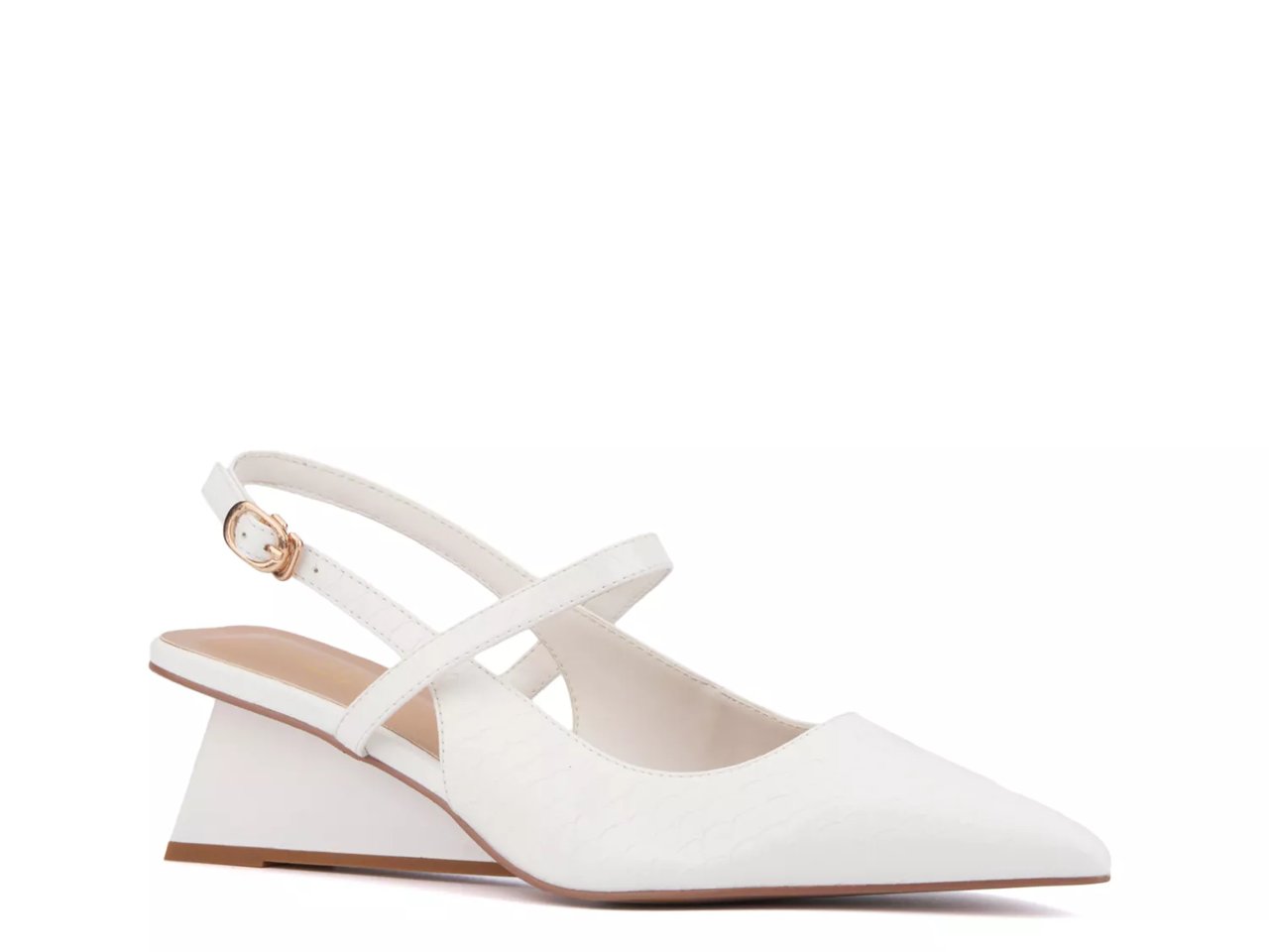 Oria Wedge Pump