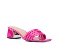 Janine Sandal Fuchsia view
