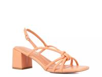 Pemberly Sandal Orange view