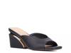 Carissa Wedge Mule Black view