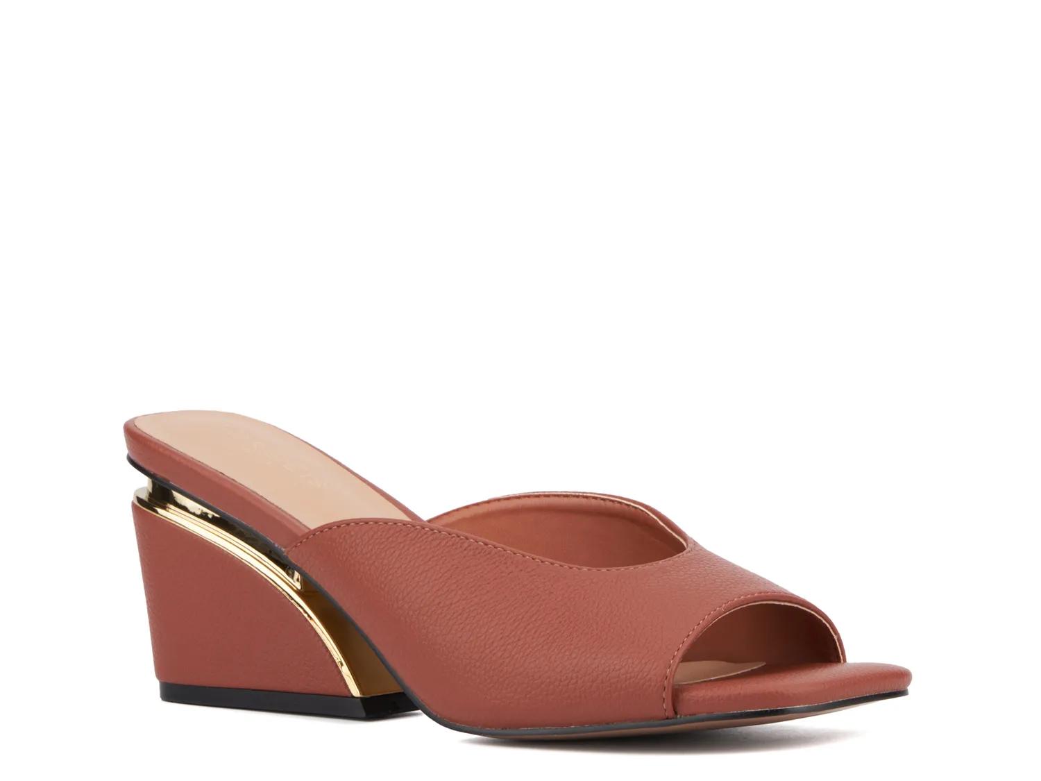 Carissa Wedge Mule - image 2