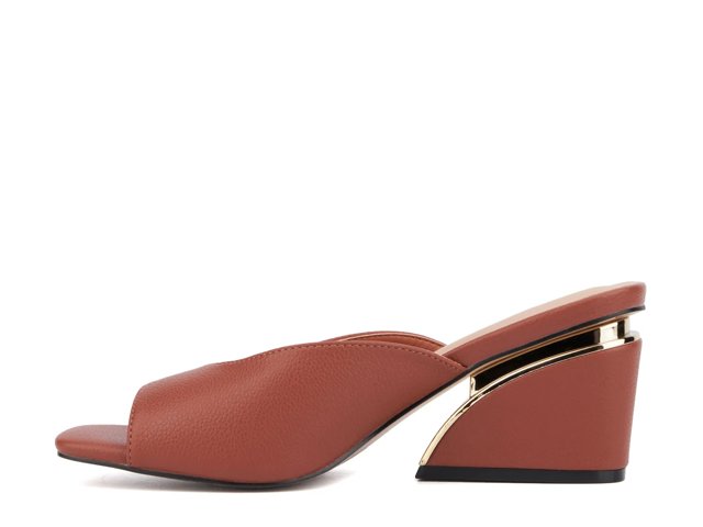 Carissa Wedge Mule