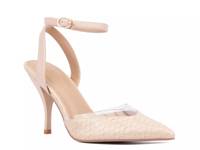 Willow Pump Blush Pink view