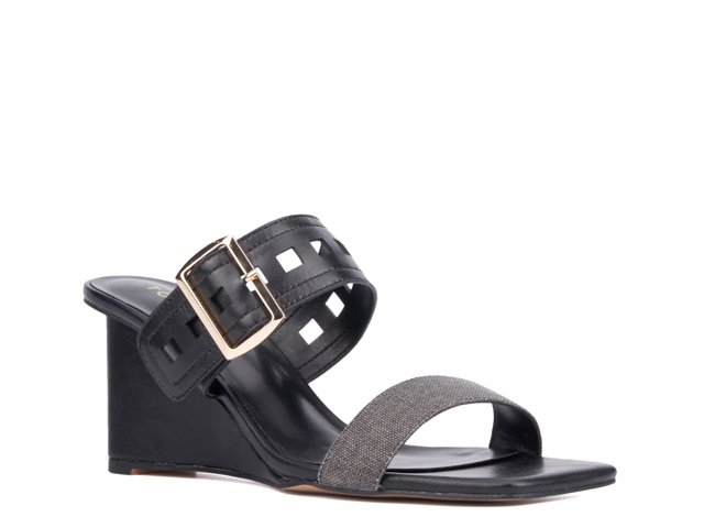 Lea Wedge Sandal