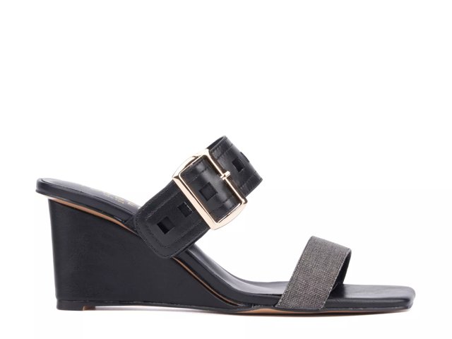 Lea Wedge Sandal