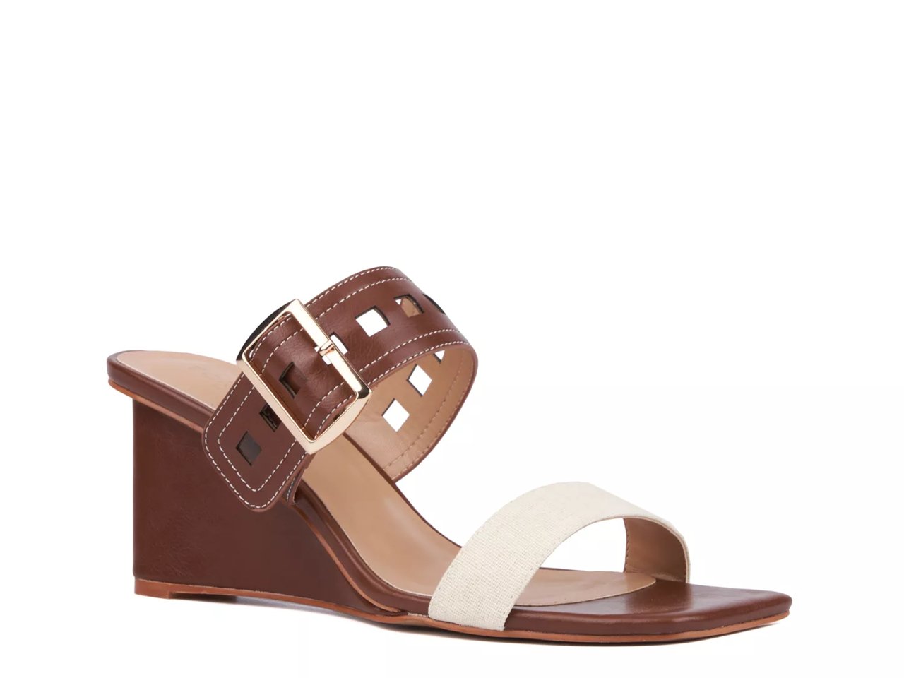 Lea Wedge Sandal