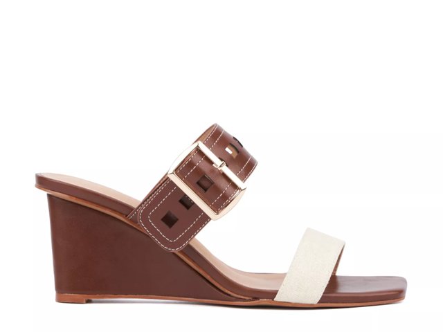Lea Wedge Sandal