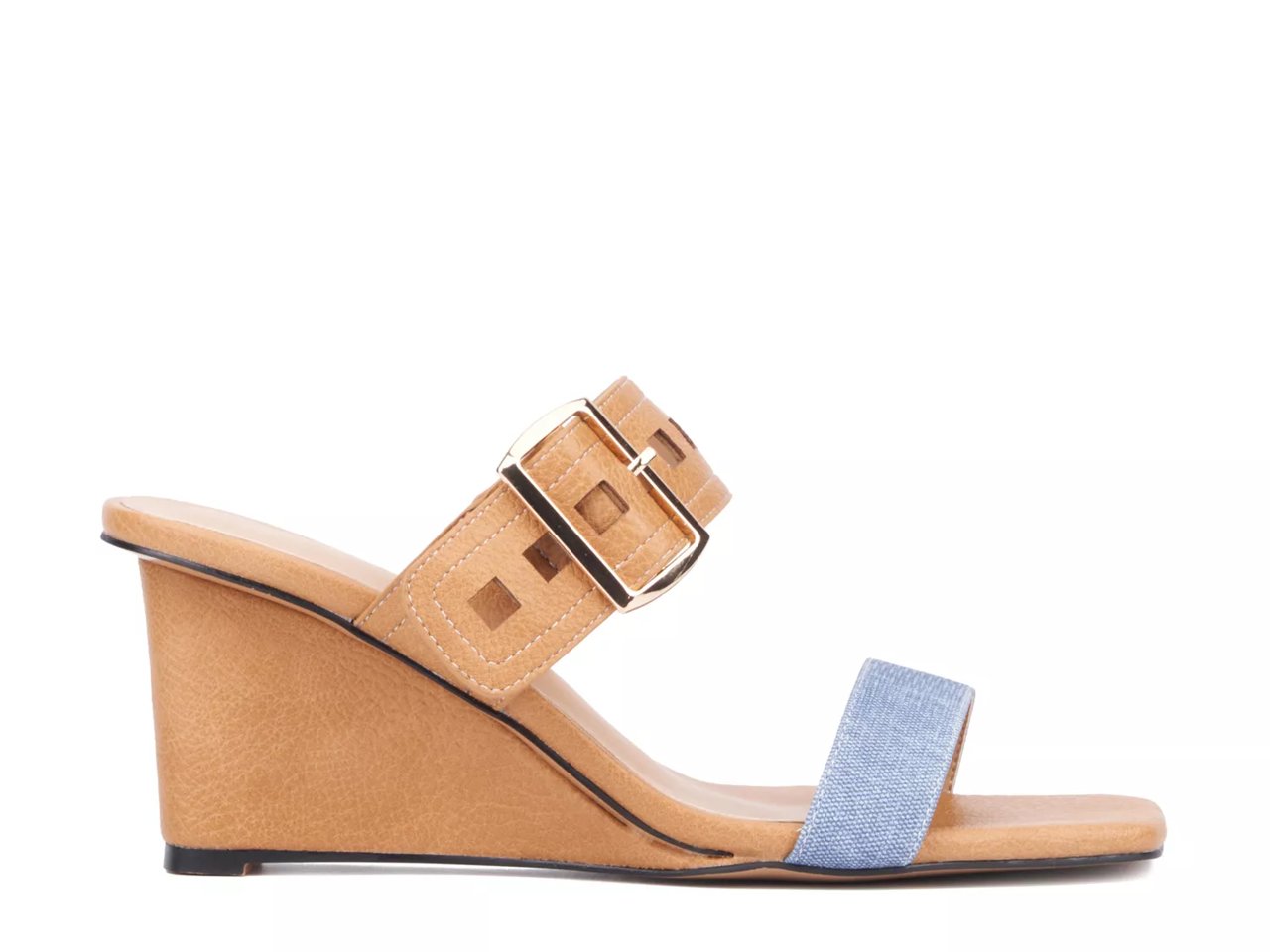 Lea Wedge Sandal