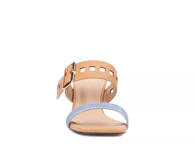 Lea Wedge Sandal