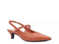 Tamara Pump Brown view