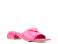 Polyanna Sandal Hot Pink view