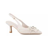 Valeria Pump Off White view