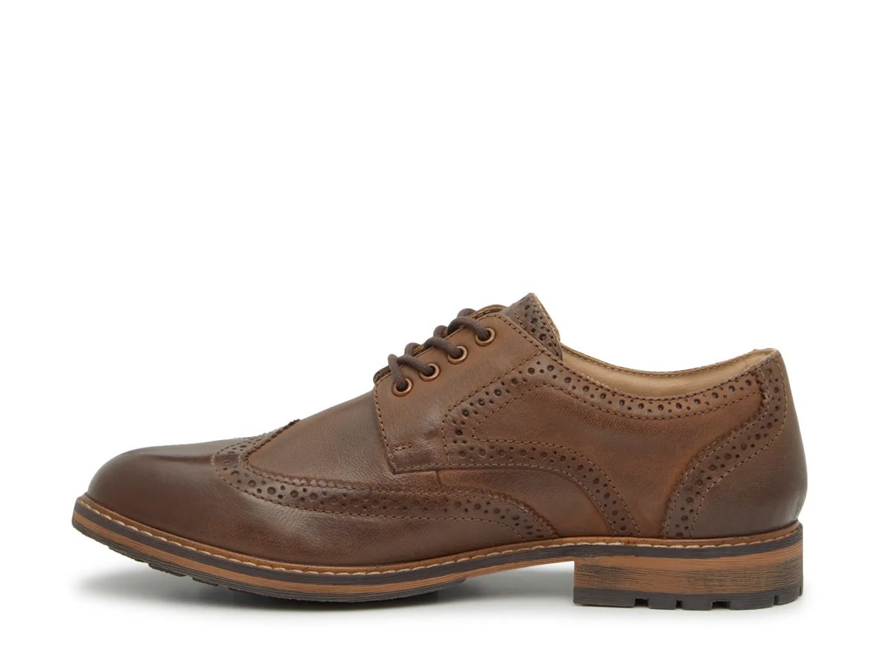 Clayman Wingtip Oxford