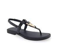 Carmine Sandal Black view