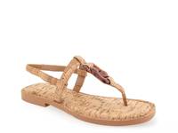 Carmine Sandal Cork view
