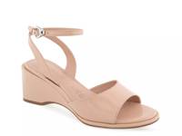 Nixon Wedge Sandal Blush Pink view
