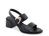 Nova Sandal Black Leather view