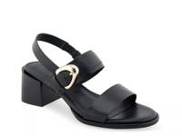Nova Sandal Black Leather view