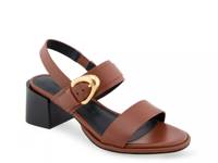 Nova Sandal Dark Green view