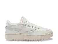 Club C Double Revenge Sneaker - Women's Off White/Silver Metallic view