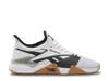 Nano Court Training Shoe White/Dark Grey/Tan view
