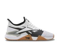 Nano Court Training Shoe White/Dark Grey/Tan view