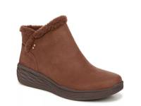 Nimbus Wedge Bootie Dark Brown view