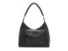 Farin Leather Shoulder Bag Black view