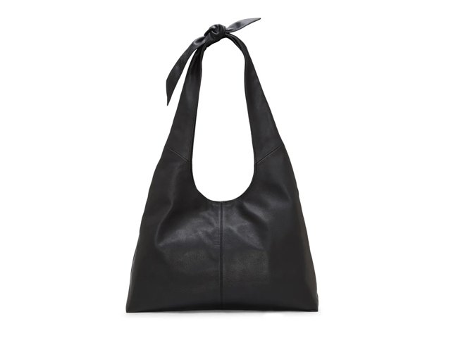 Flinn Leather Hobo Bag