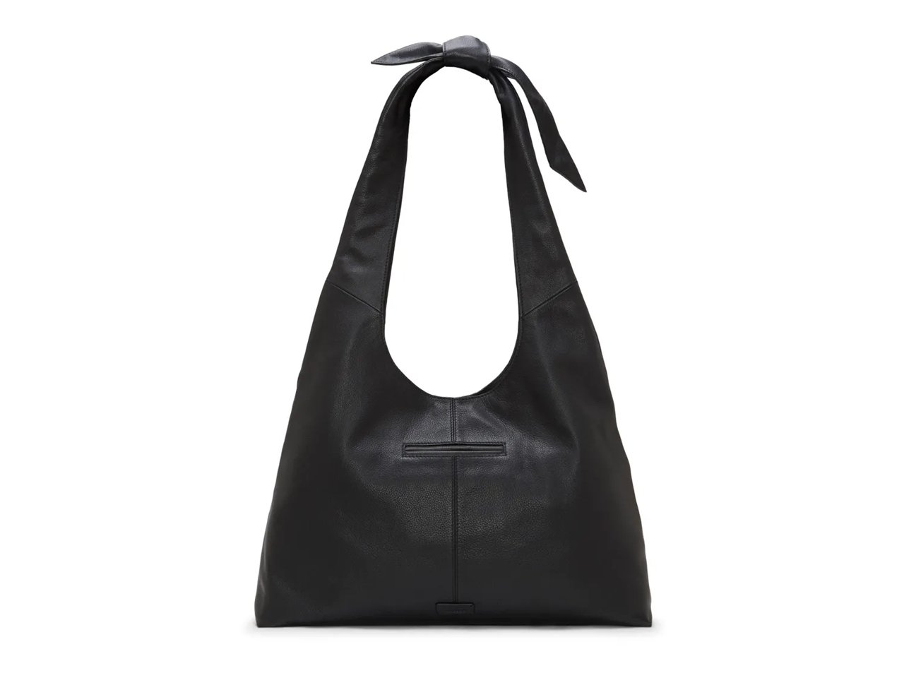 Flinn Leather Hobo Bag