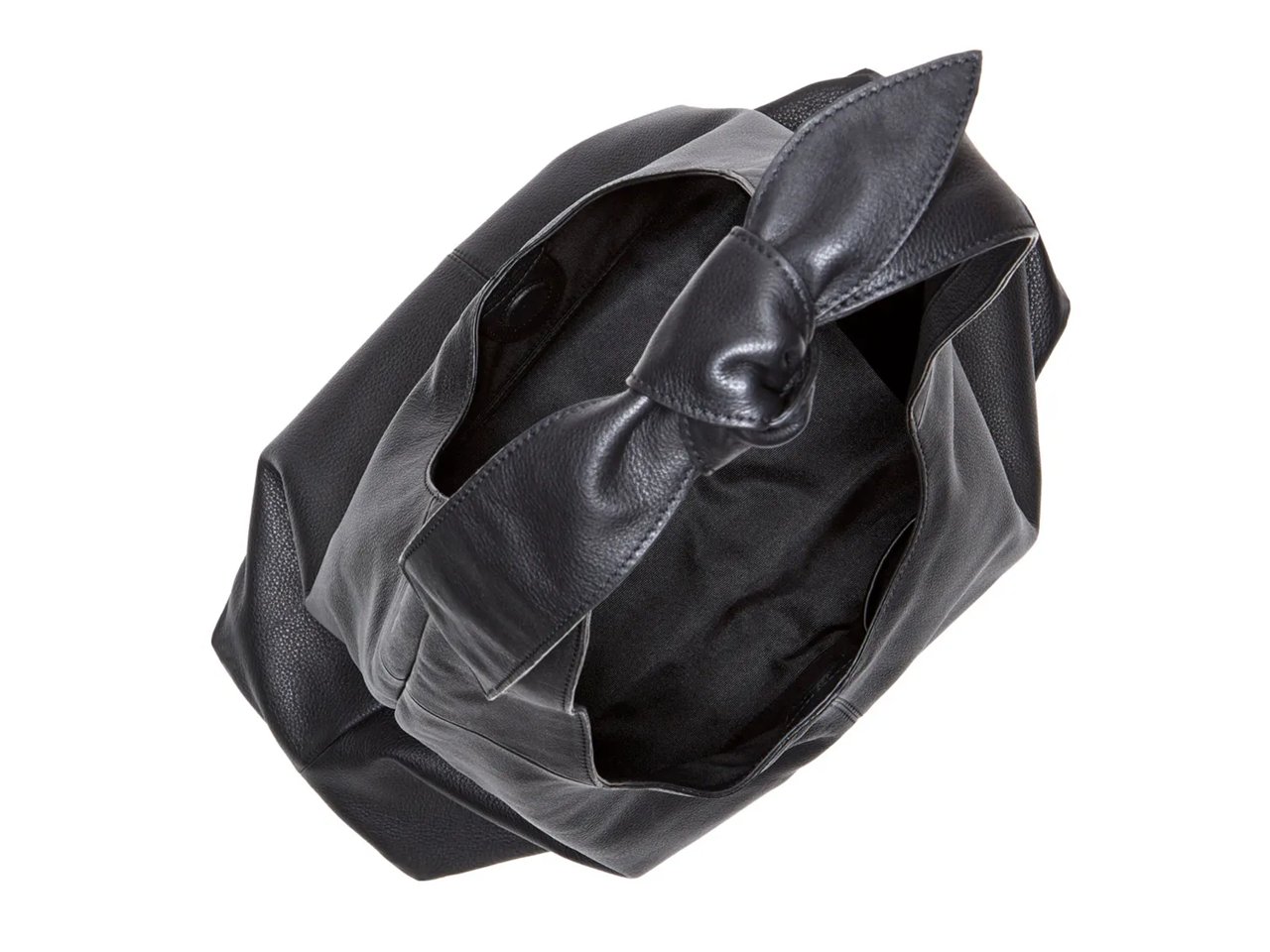 Flinn Leather Hobo Bag