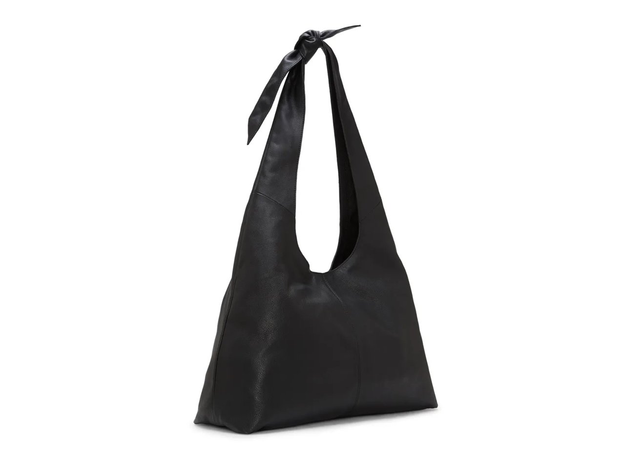 Flinn Leather Hobo Bag