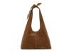Flinn Leather Hobo Bag Dark Brown view