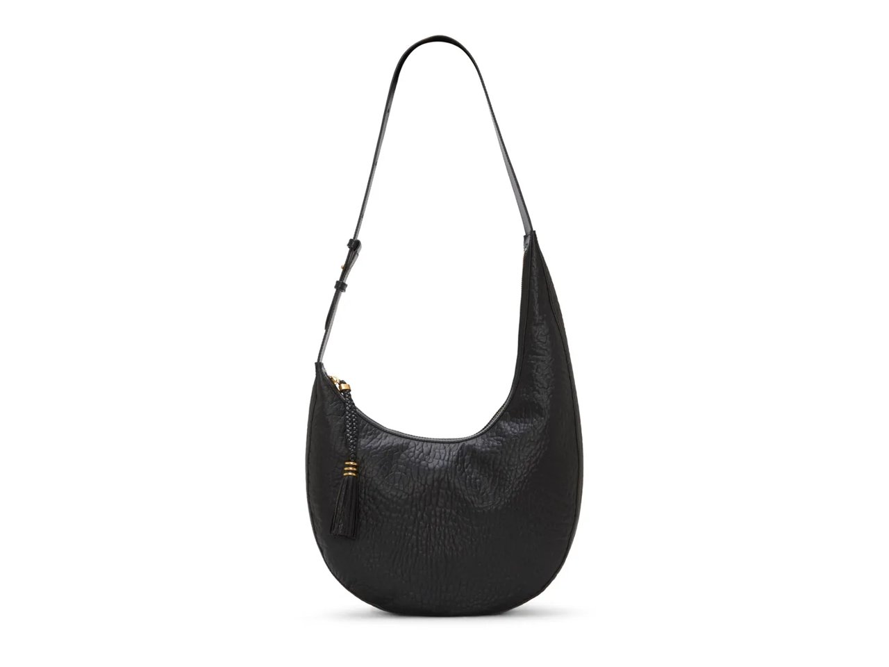 River Leather Hobo Bag