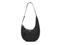 River Leather Hobo Bag Black view