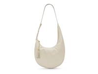 River Leather Hobo Bag Off White view
