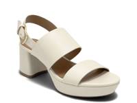 Camilia Platform Sandal Off White view