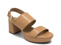 Camilia Platform Sandal Natural view
