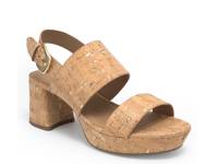 Camilia Platform Sandal Cork view