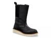 Wellington Wedge Work Boot - Women's Black view