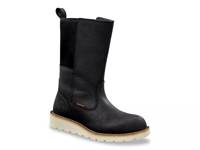 Wellington Wedge Work Boot - Women's Black view
