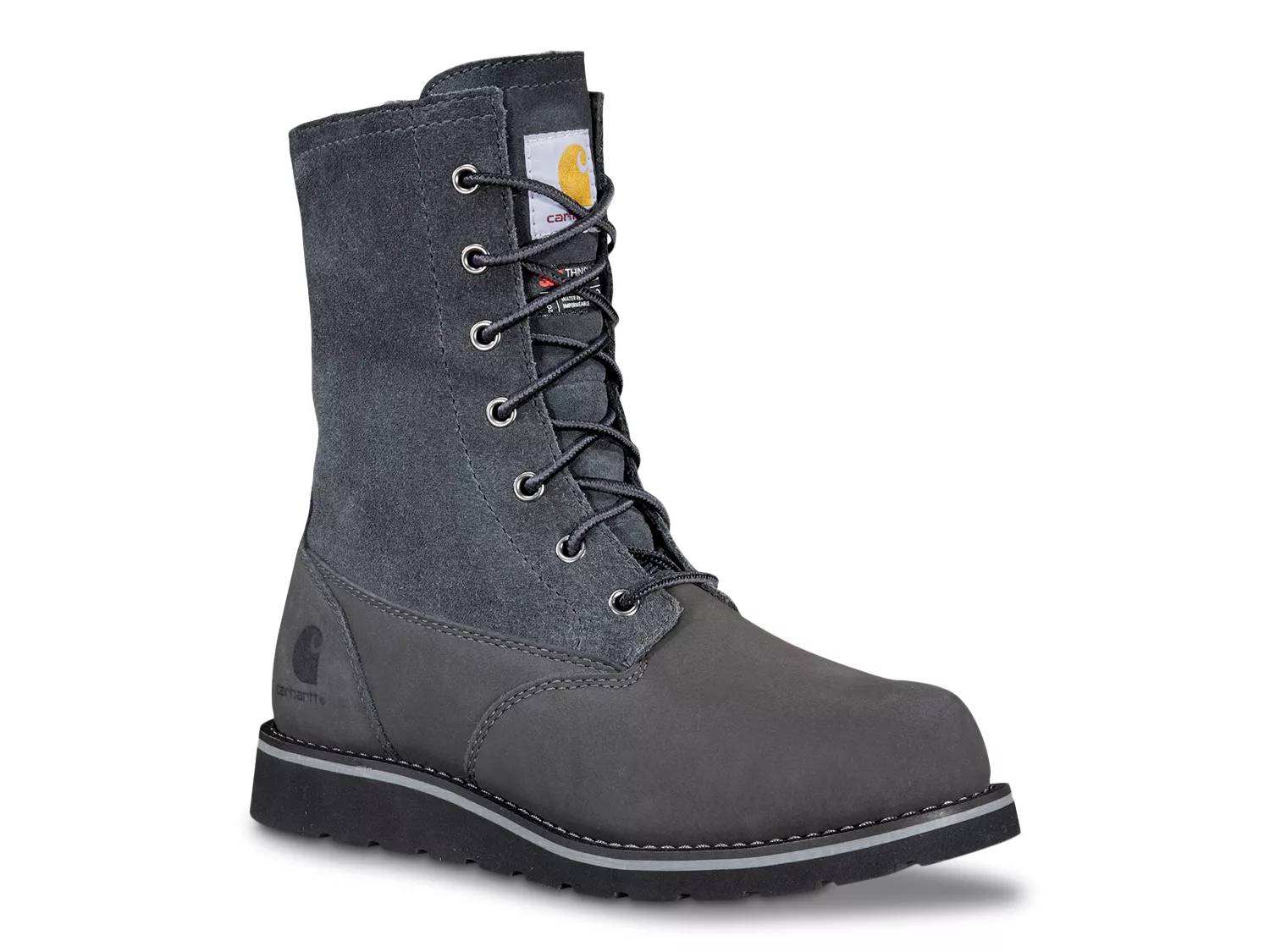 Fold Down Winter Work Boot - Women's