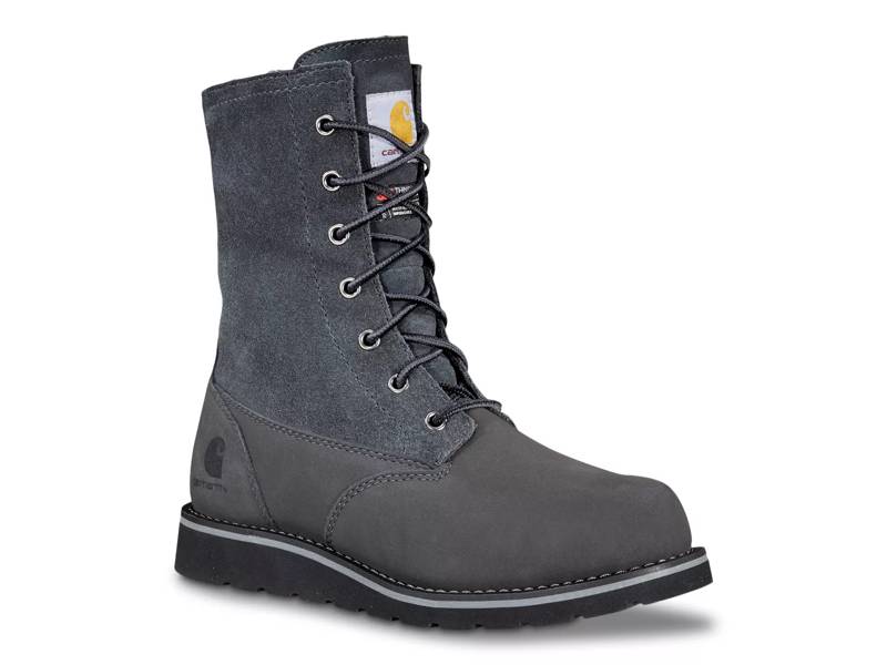 Fold Down Winter Work Boot - Women's