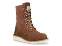 Fold Down Winter Work Boot - Women's Dark Brown view